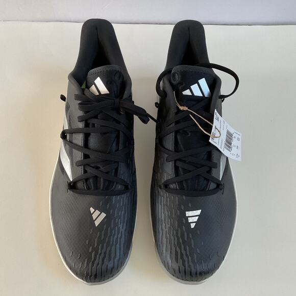 Adidas Adizero Afterburner 9 Baseball Turf Shoes Mens Sz 11.5 Core Black IG2327 - Picture 9 of 15